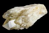 Citrine Quartz Crystal Cluster - Lwena, Congo #128416-2